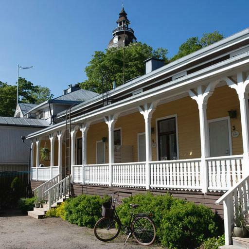 Hotel Amandis Naantali Buitenkant foto