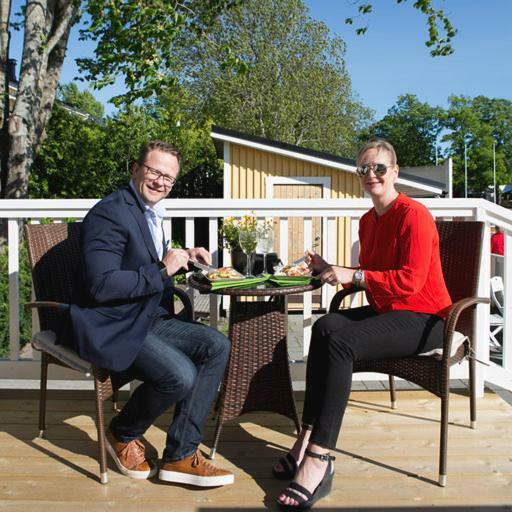 Hotel Amandis Naantali Buitenkant foto